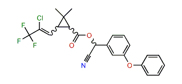 Cyhalothrin, isomer 1